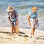 SHELLING WATERCOLOR 18X22
