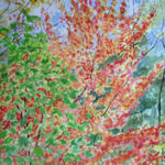 SMOKEY MOUNTAINS WATERCOLOR 11X15