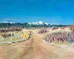 COLORADO SPRINGS COLORED PENCIL 4X6