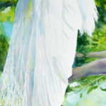 SLEEPING BEAUTY WATERCOLOR 30X11