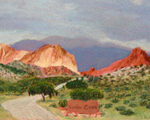 COLORADO SPRINGS COLORED PENCIL 4X6