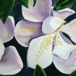 MAGNOLIA WATERCOLOR 11X15