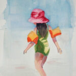 141 WATER WINGS WATERCOLOR 10X8