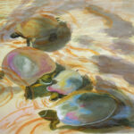 18 TURTLE RING WATERCOLOR 17.5X22