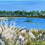 192 OSCAR SHERER PARK ACRYLIC 8X10