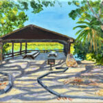 193 HOWARD PARK ACRYLIC 8X10