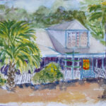 80 MOLLY GOODHEADS WATERCOLOR 7X10