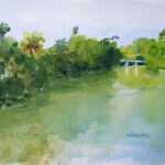 81 HOWARD PARK 1 WATERCOLOR7X11